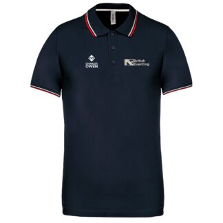 Unisex Cotton Contrast Trim Polo Shirt