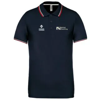 Unisex Cotton Contrast Trim Polo Shirt