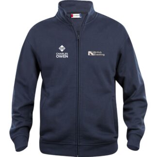 Unisex Full Zip Sweatshirt