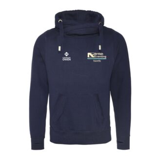 Cross Neck Hoody