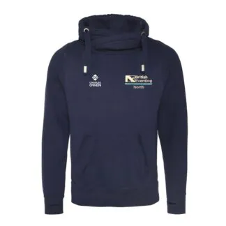 Cross Neck Hoody