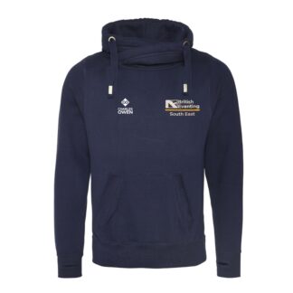Cross Neck Hoody
