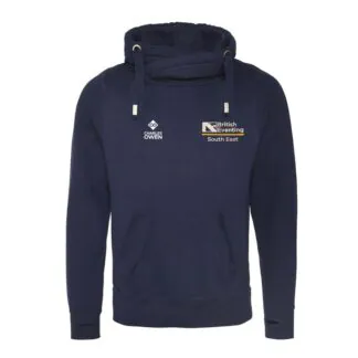 Cross Neck Hoody