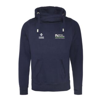 Cross Neck Hoody