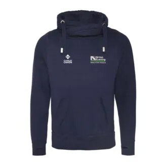 Cross Neck Hoody