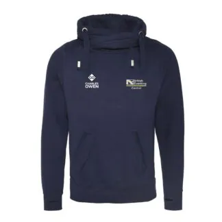 Cross Neck Hoody