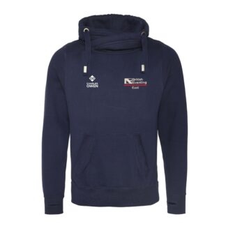 Cross Neck Hoody