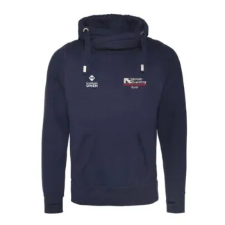 Cross Neck Hoody