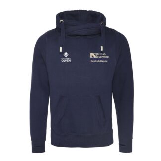 Cross Neck Hoody