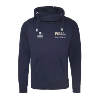 Cross Neck Hoody