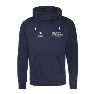 Cross Neck Hoody