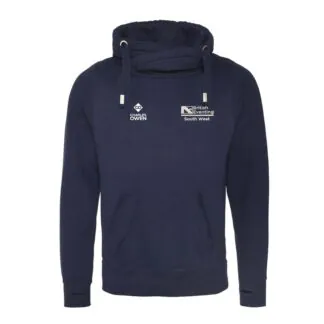 Cross Neck Hoody