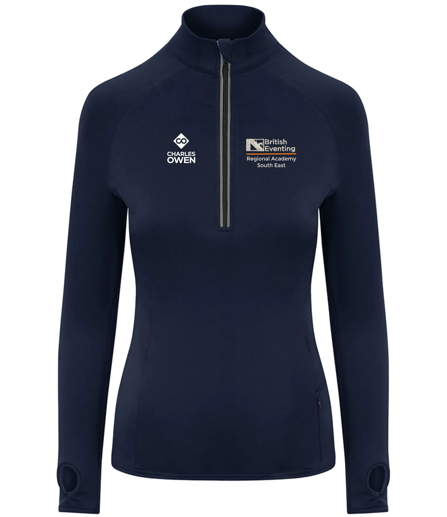 Women's 1/4 Zipped Baselayer