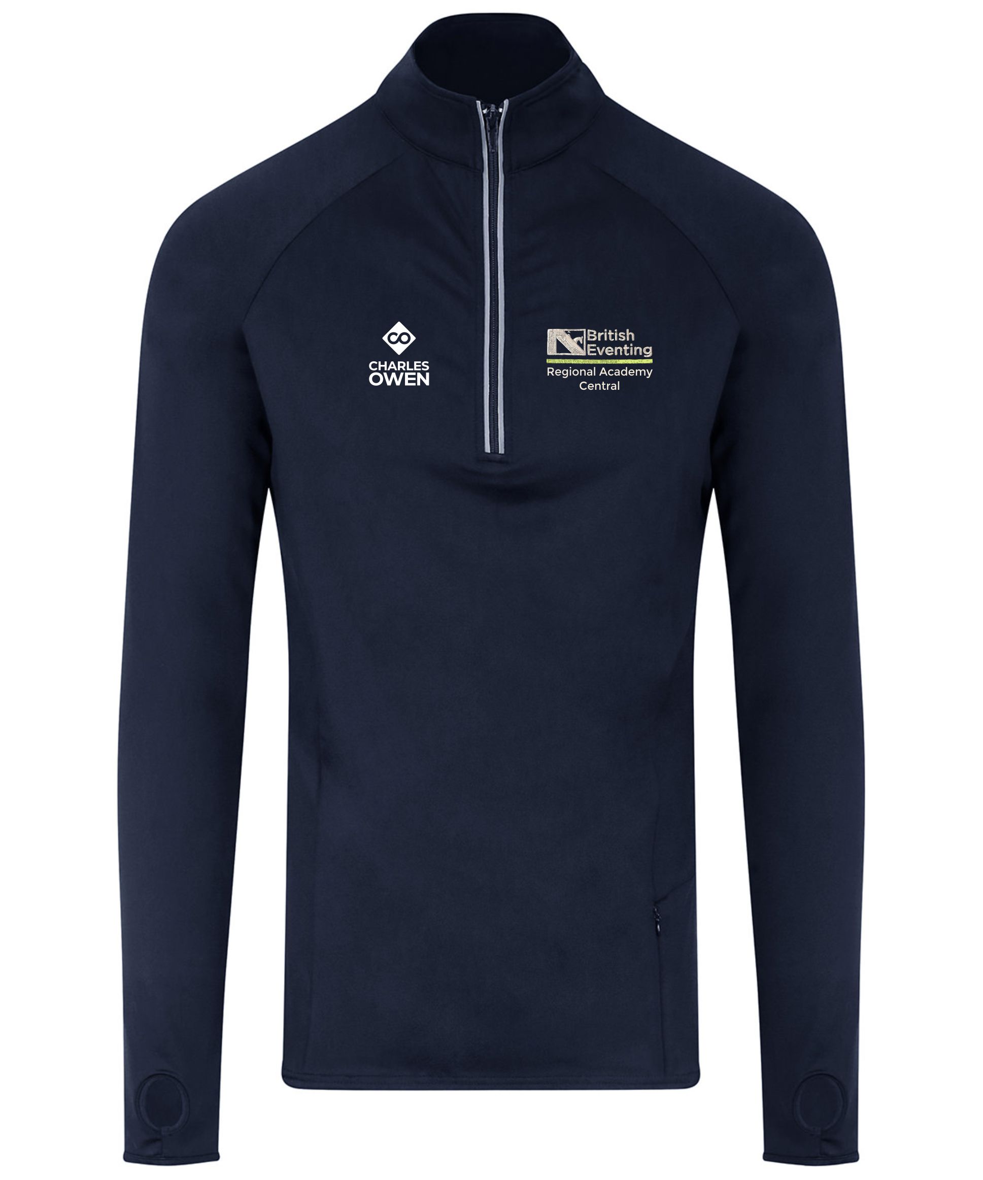 Unisex 1/4 Zipped Baselayer