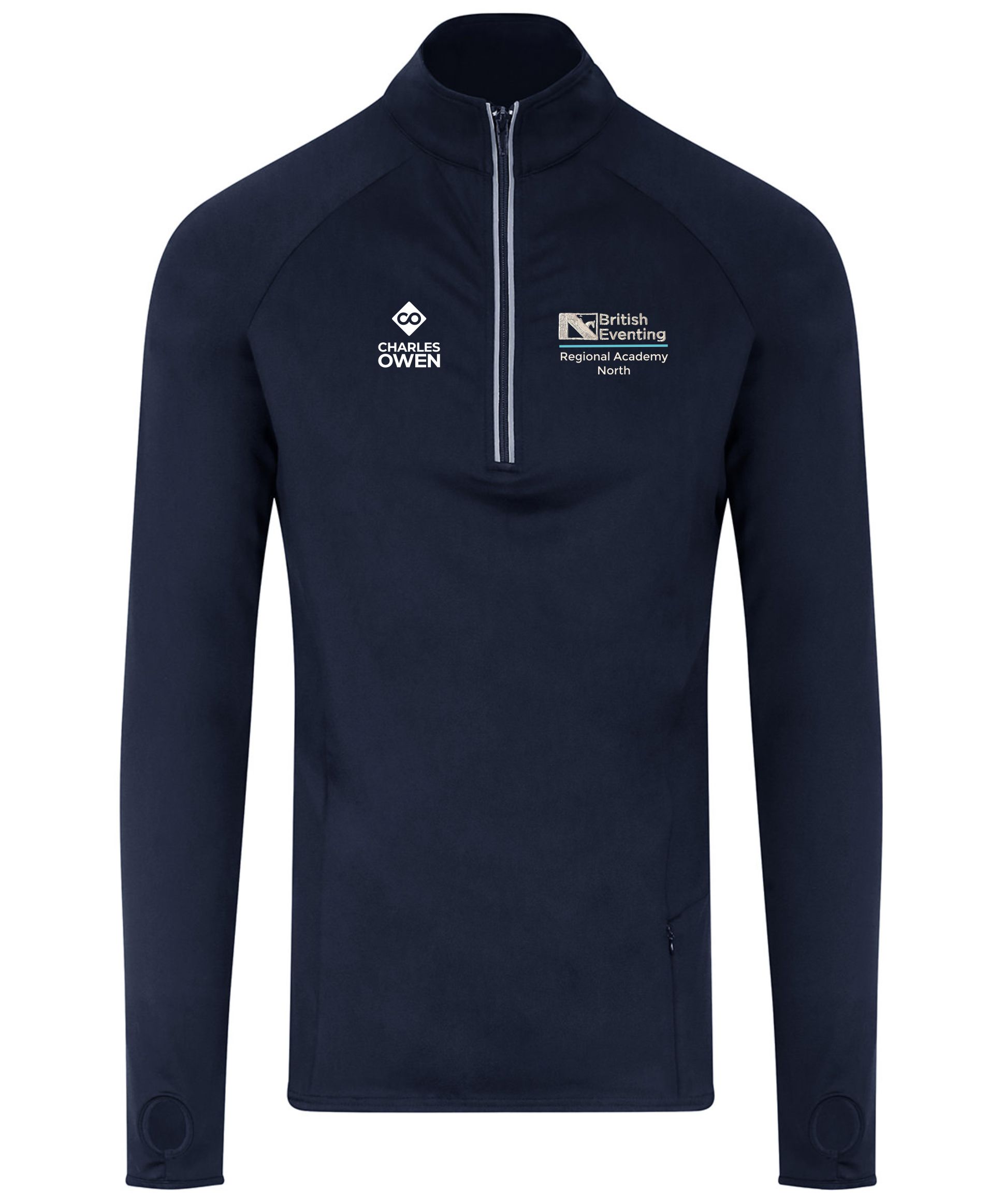 Unisex 1/4 Zipped Baselayer
