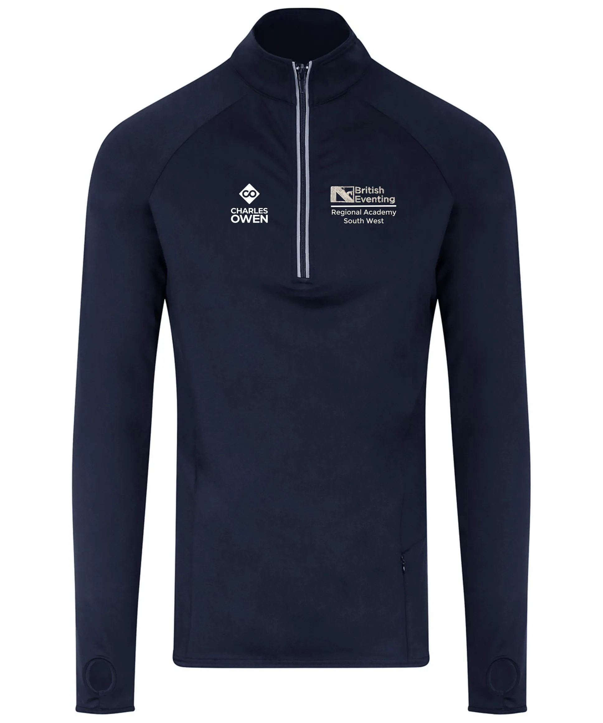 Unisex 1/4 Zipped Baselayer