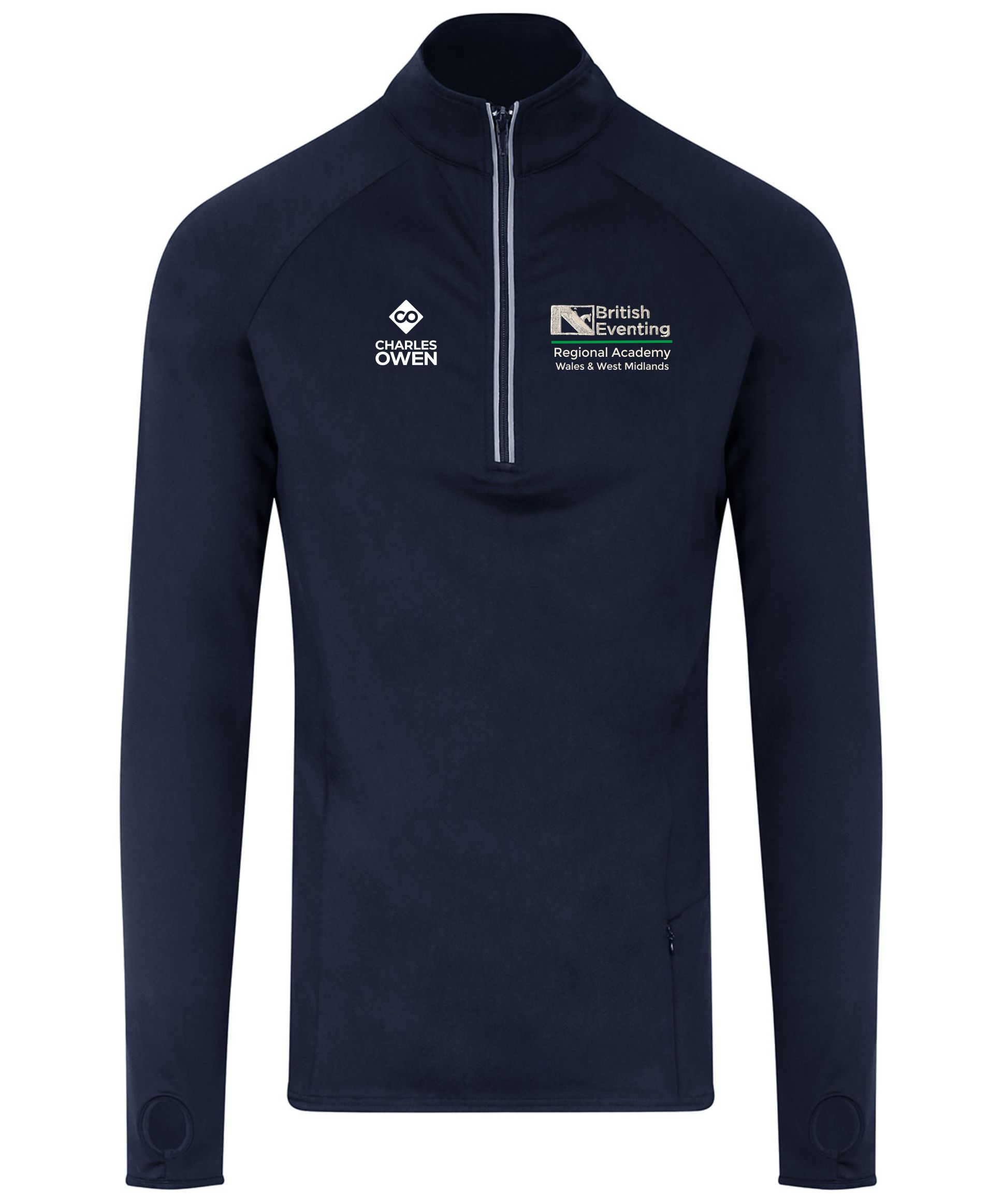 Unisex 1/4 Zipped Baselayer