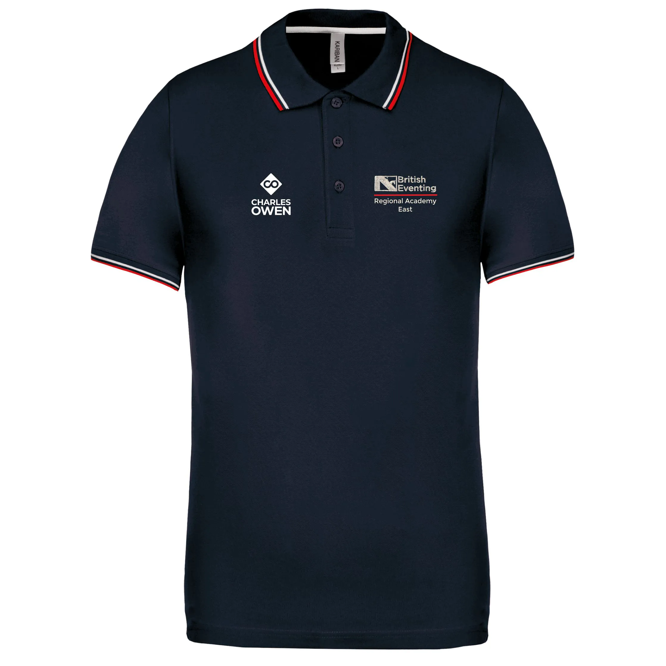 Unisex Cotton Contrast Trim Polo Shirt