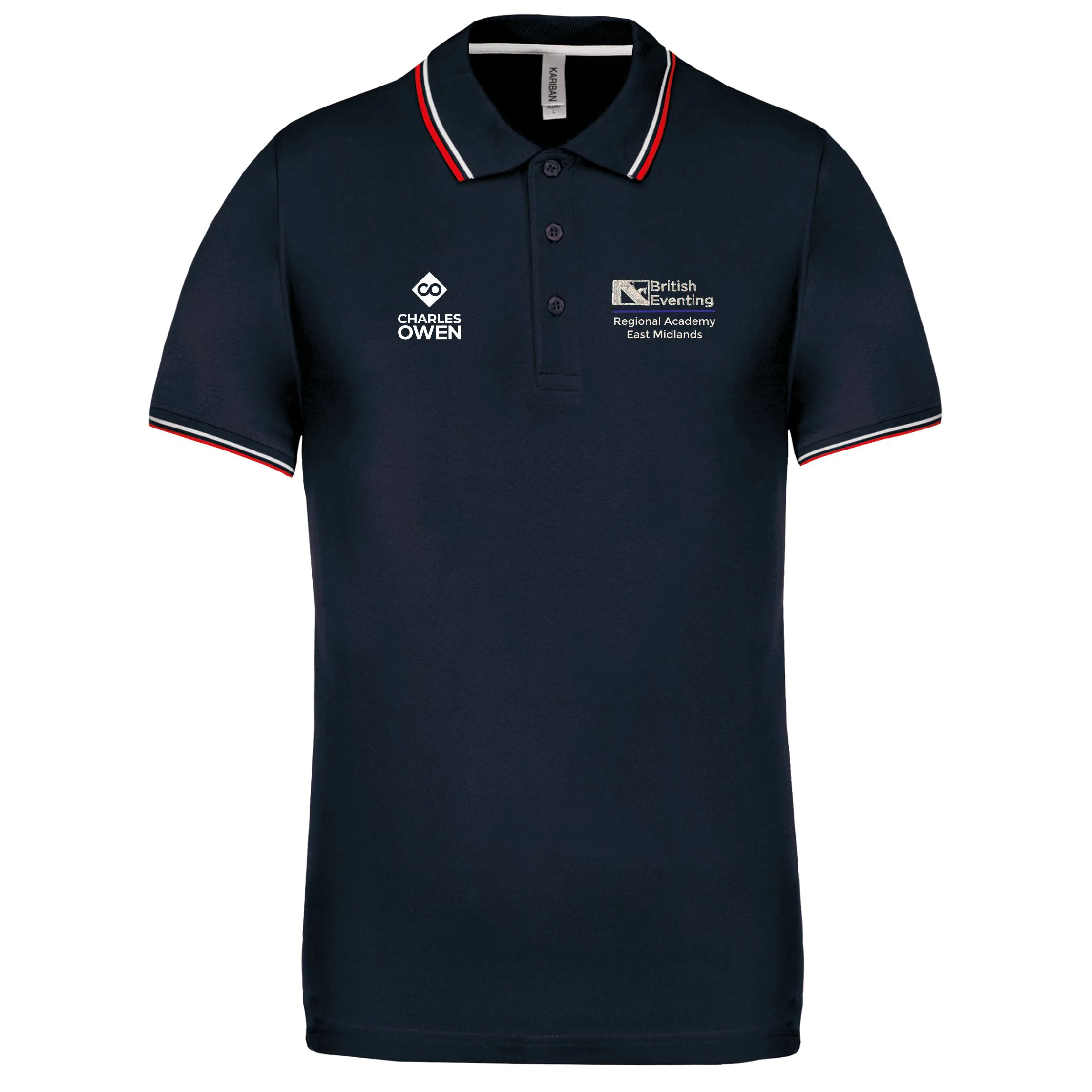 Unisex Cotton Contrast Trim Polo Shirt