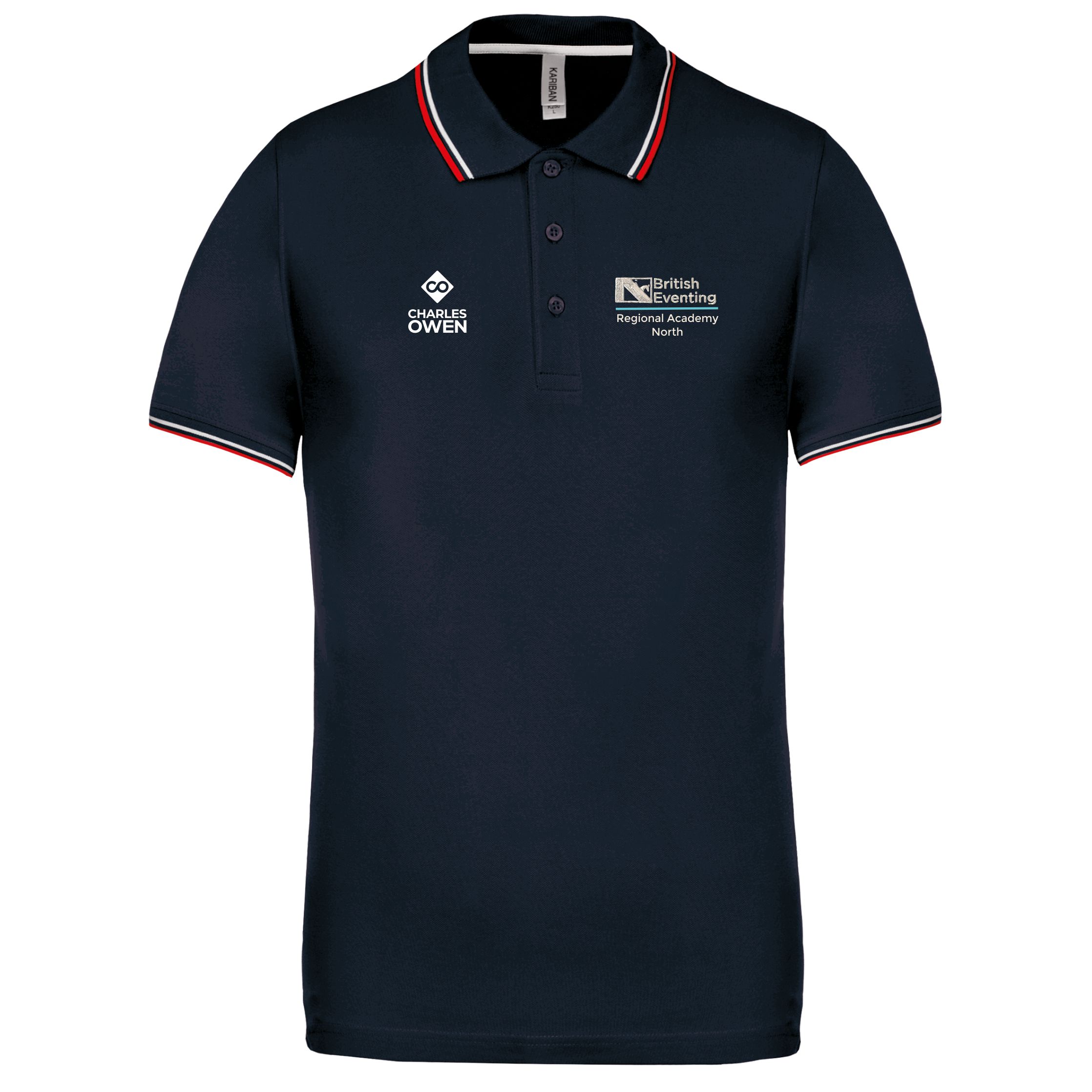 Unisex Cotton Contrast Trim Polo Shirt