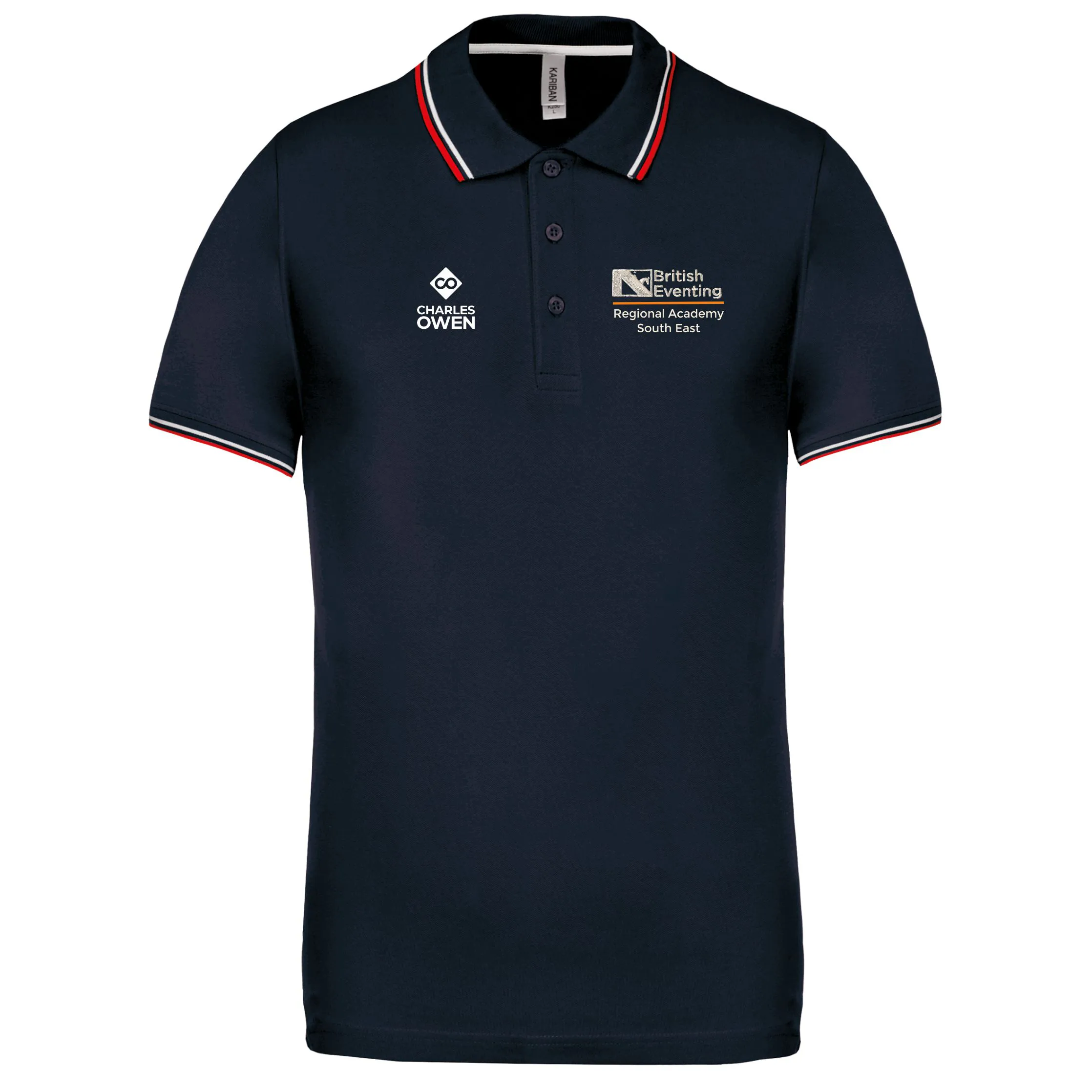 Unisex Cotton Contrast Trim Polo Shirt