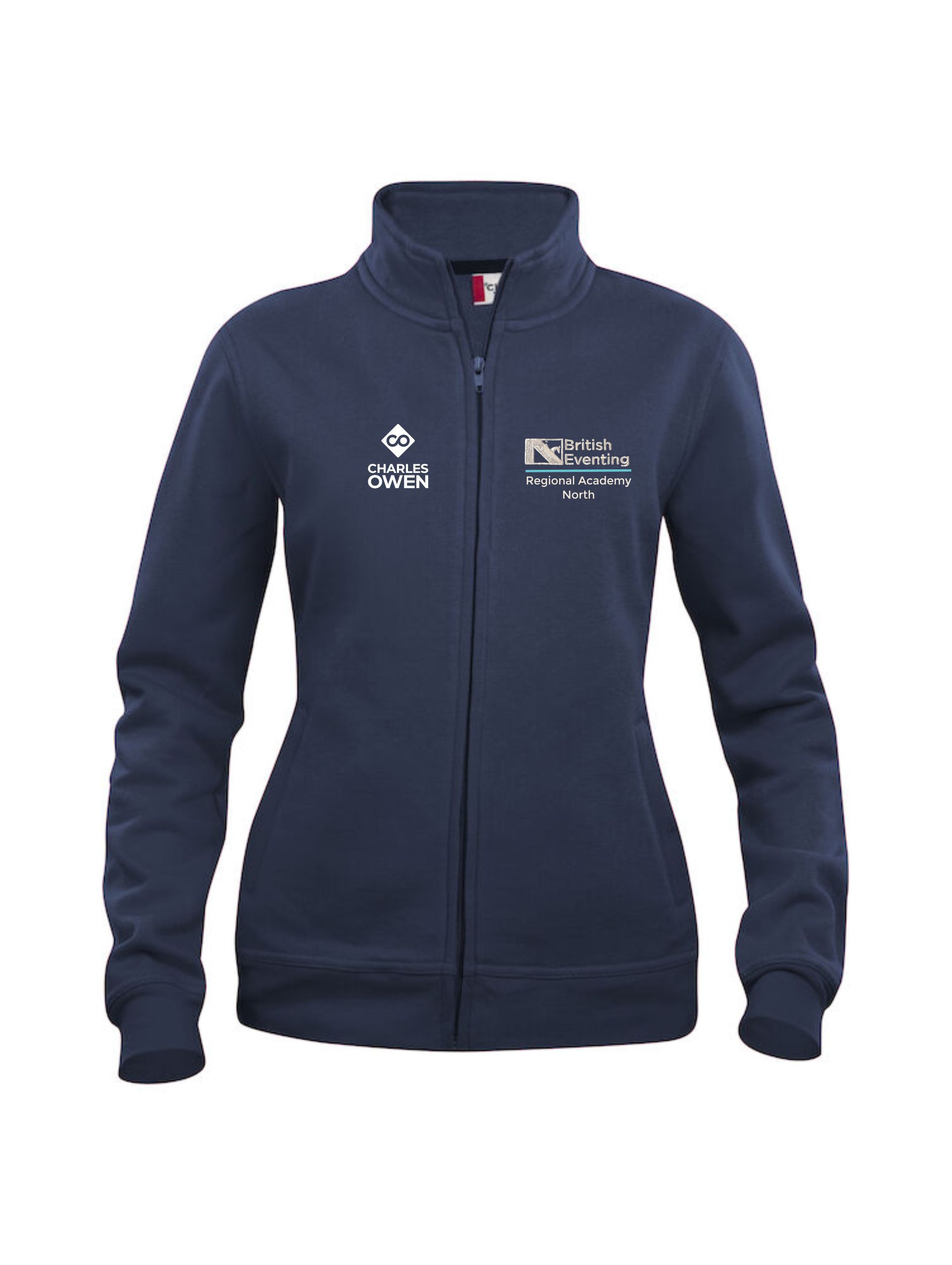 Women's Full Zip Sweatshirt