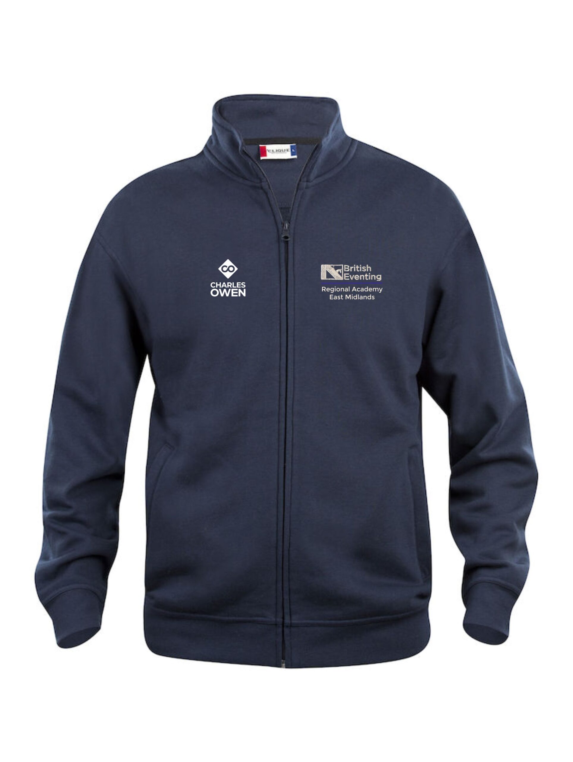 Unisex Full Zip Sweatshirt