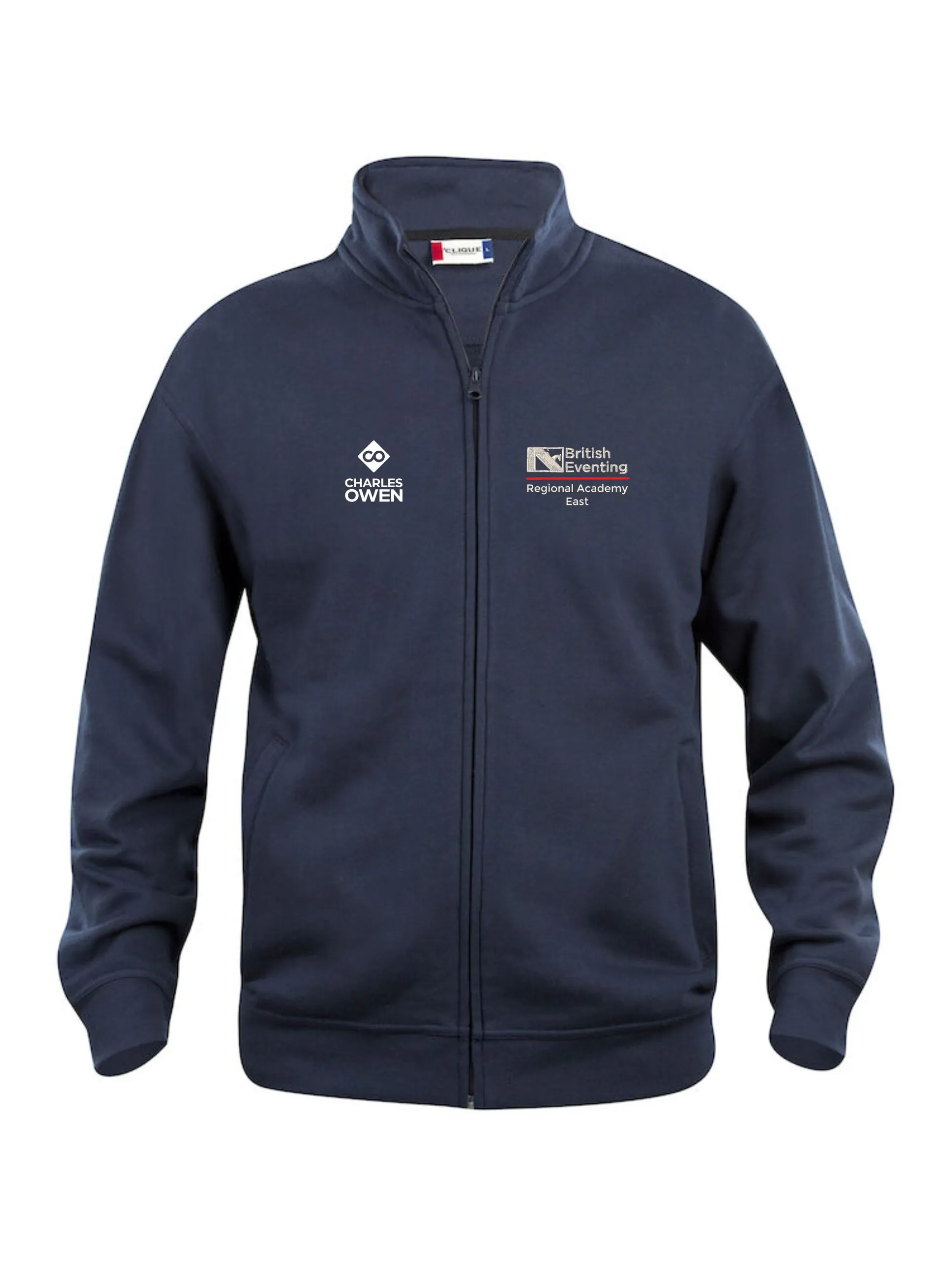 Unisex Full Zip Sweatshirt