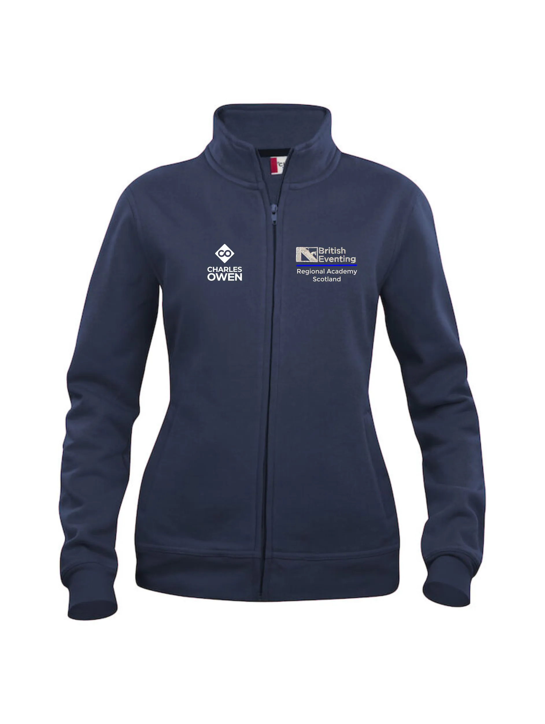Women's Full Zip Sweatshirt