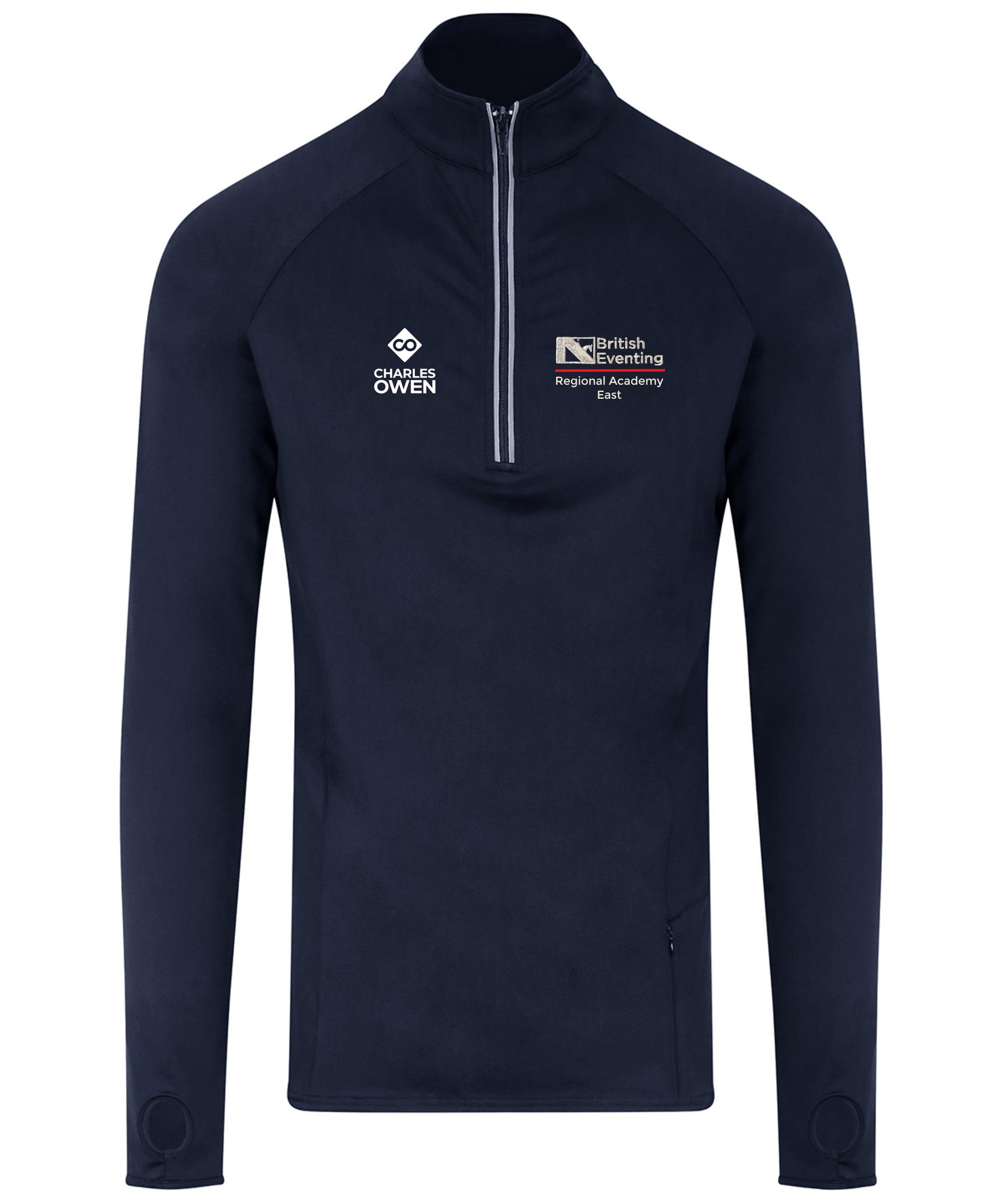 Unisex 1/4 Zipped Baselayer