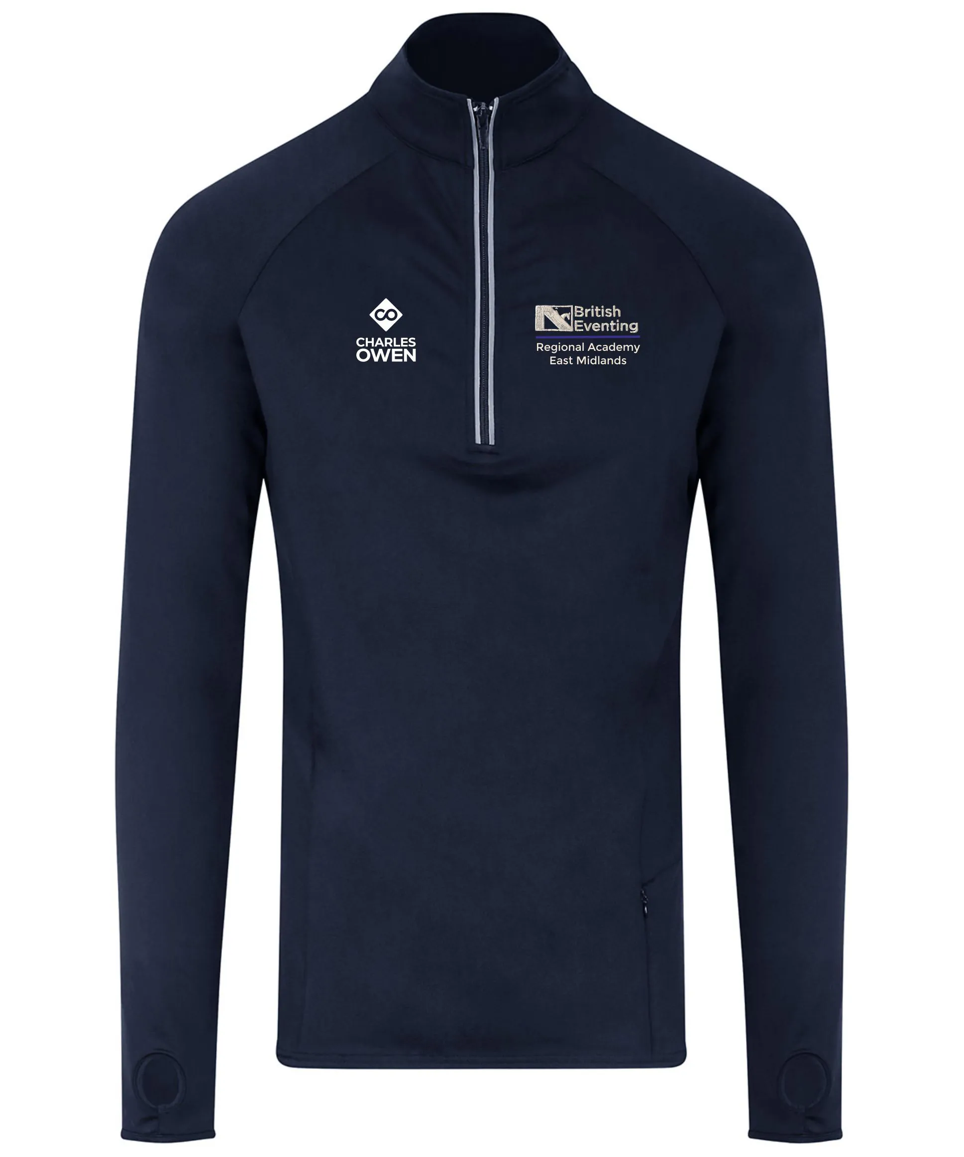 Unisex 1/4 Zipped Baselayer