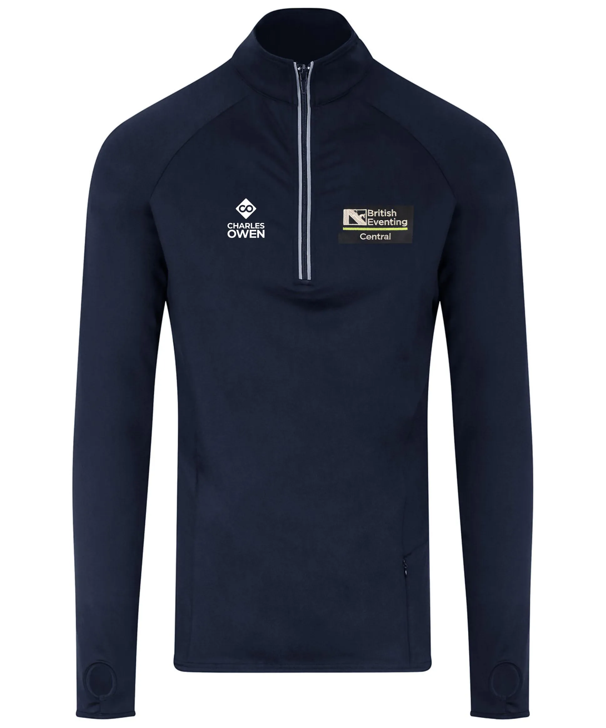 Unisex 1/4 Zipped Baselayer