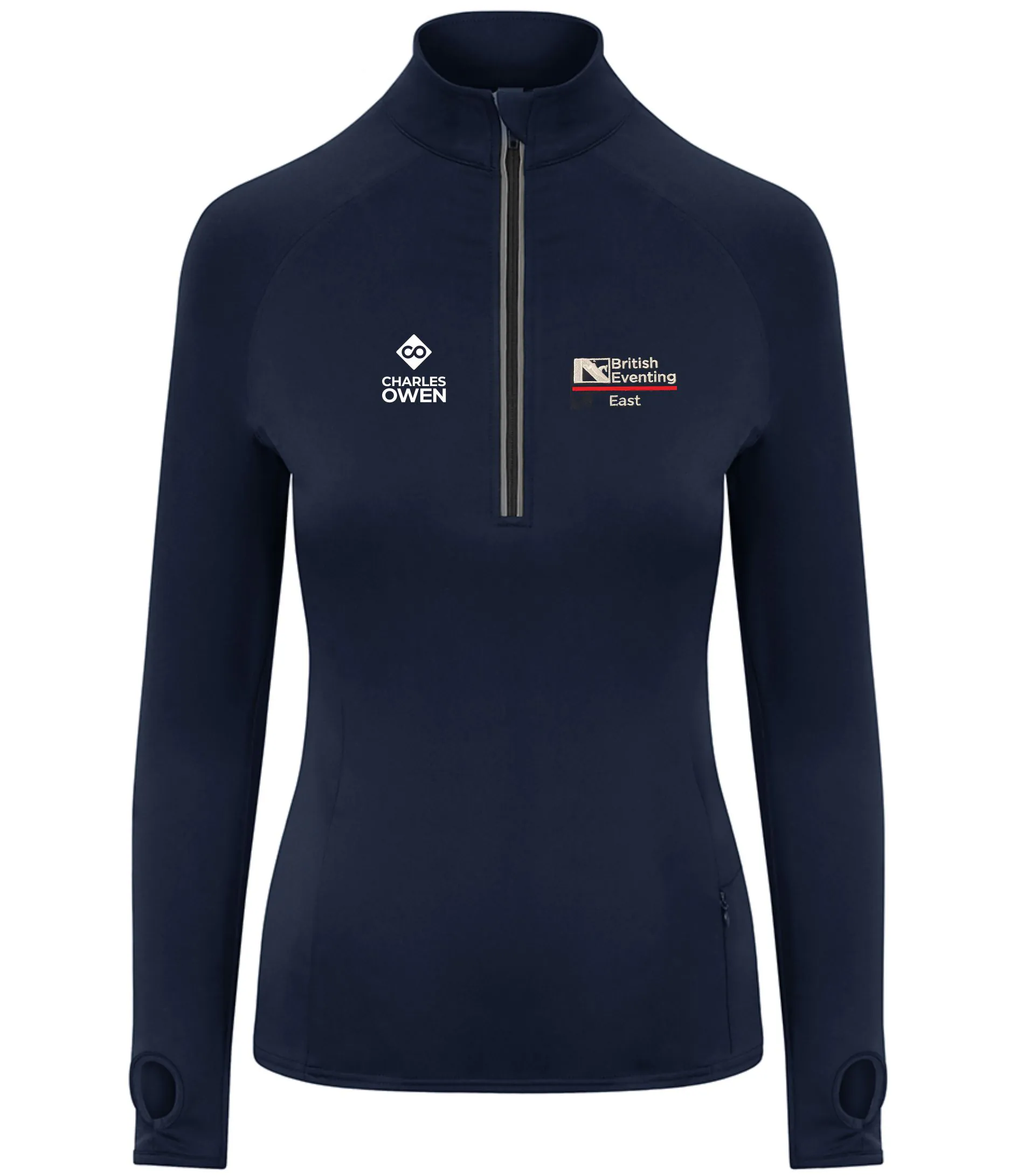 Women's 1/4 Zipped Baselayer