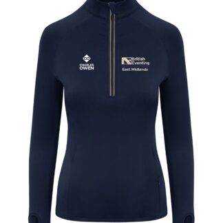 Women's 1/4 Zipped Baselayer