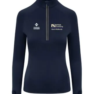 Women's 1/4 Zipped Baselayer