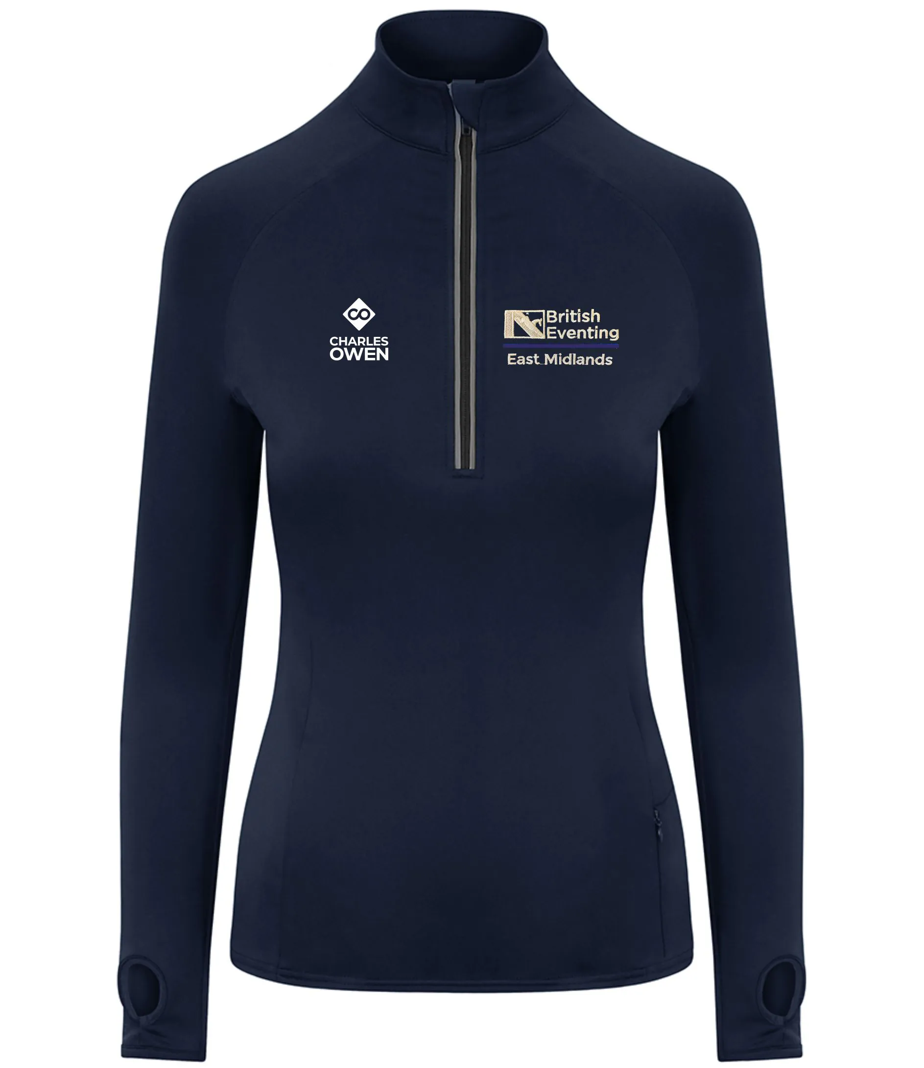 Women's 1/4 Zipped Baselayer