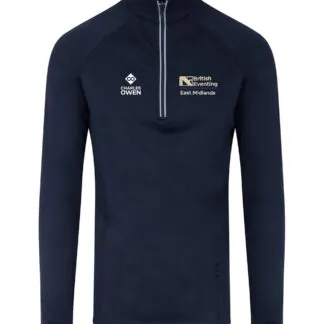 Unisex 1/4 Zipped Baselayer