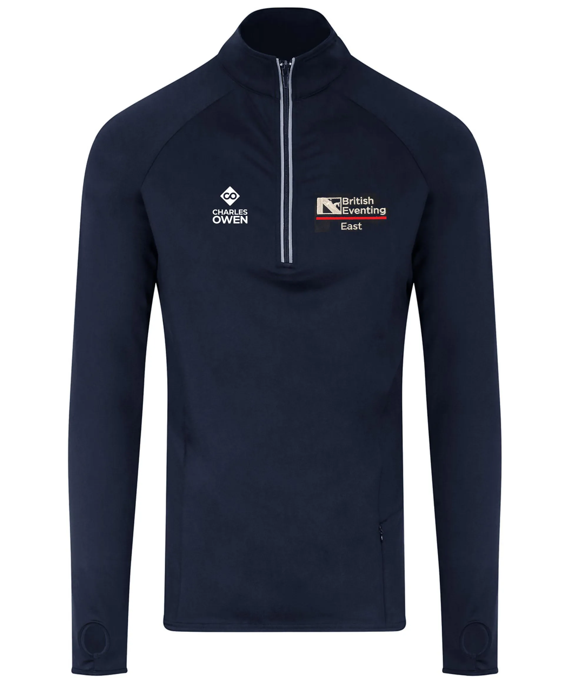 Unisex 1/4 Zipped Baselayer