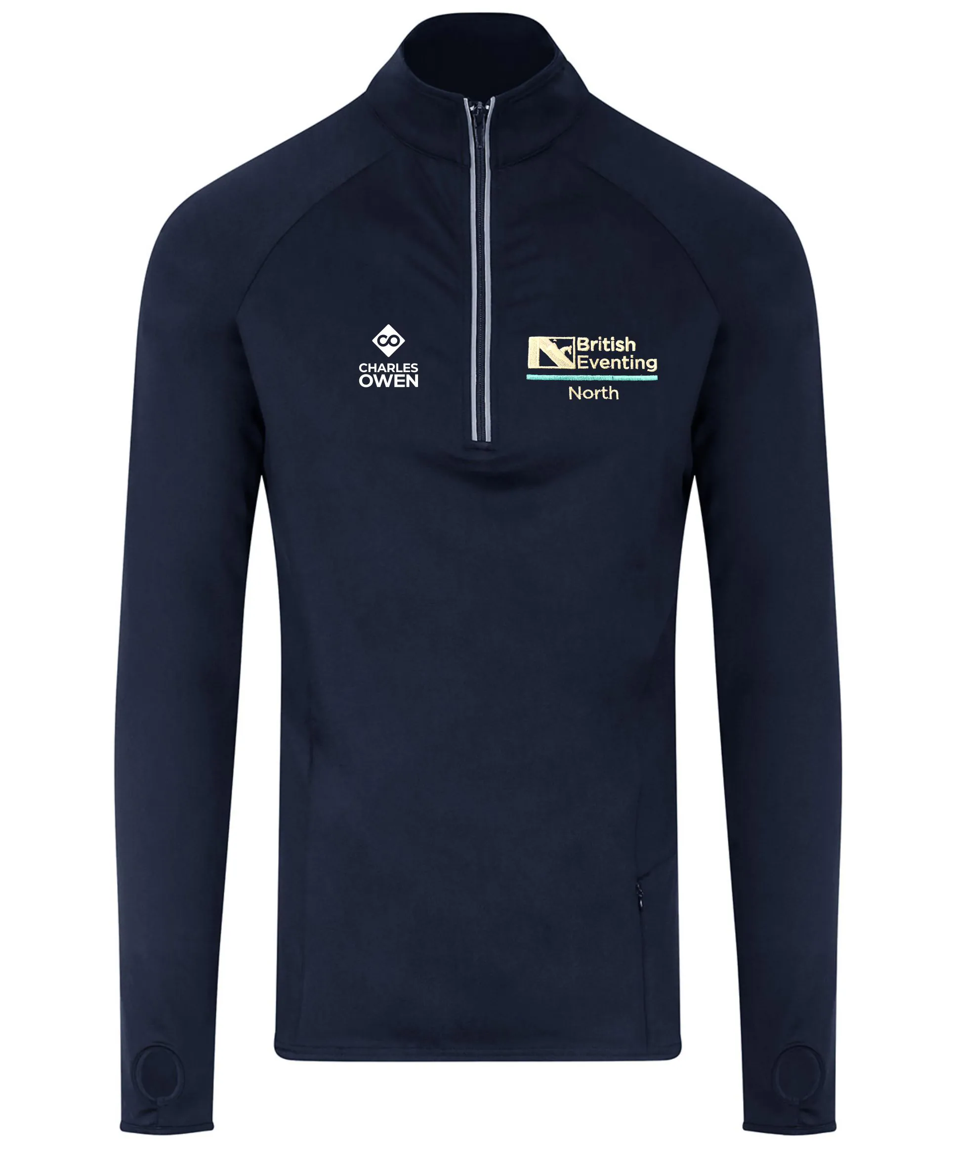 Unisex 1/4 Zipped Baselayer
