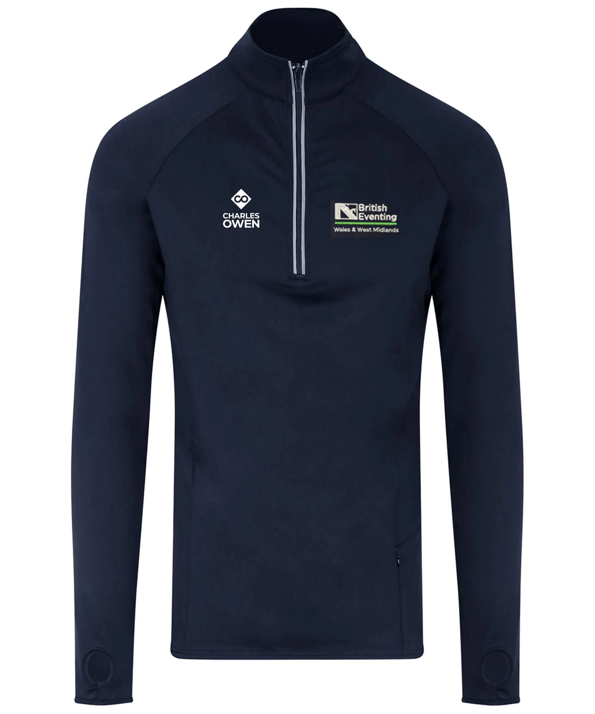 Unisex 1/4 Zipped Baselayer