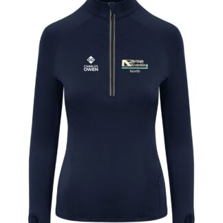 Women's 1/4 Zipped Baselayer