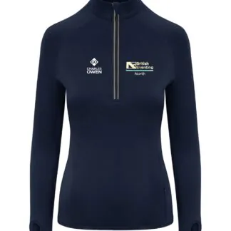 Women's 1/4 Zipped Baselayer