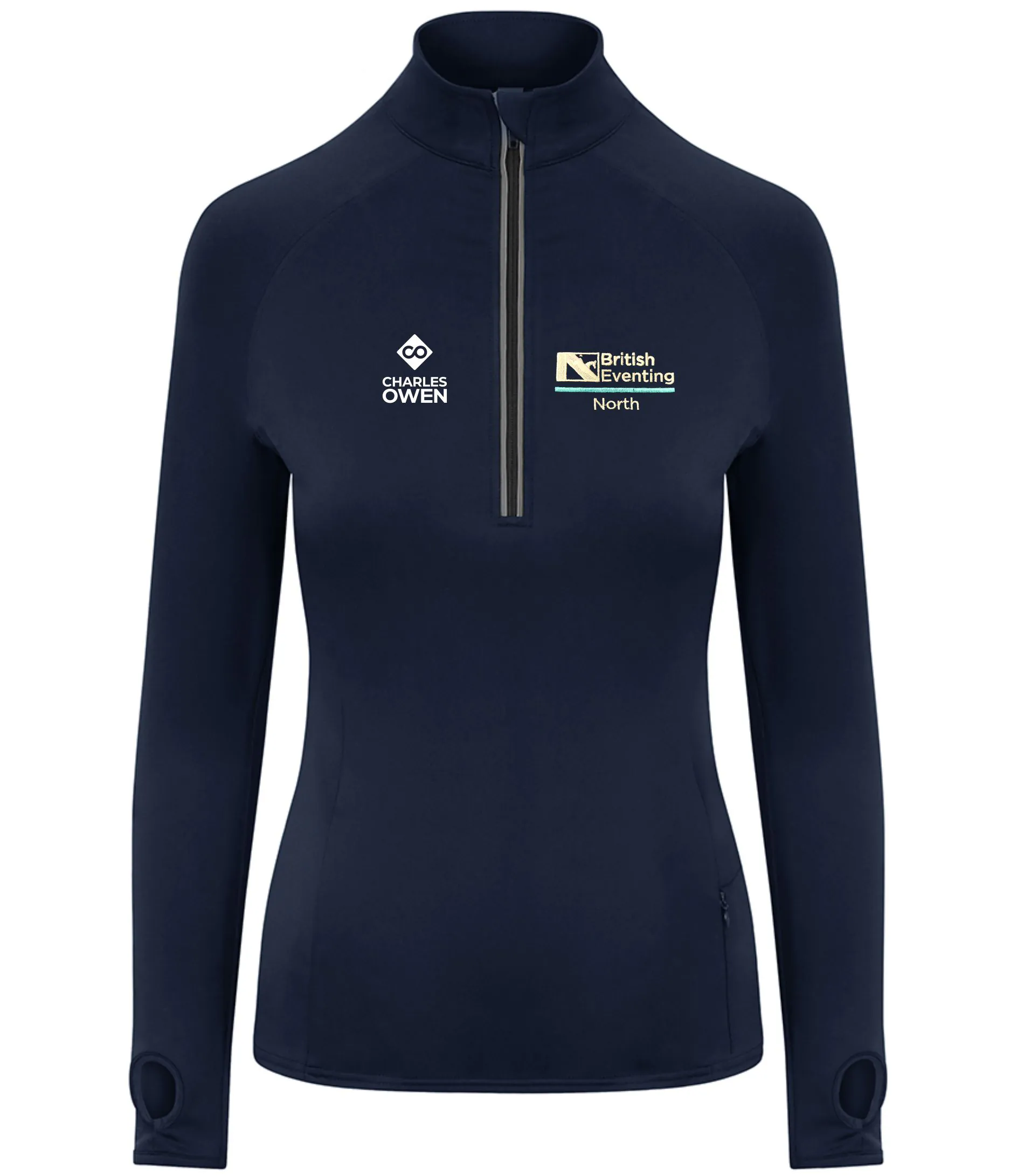 Women's 1/4 Zipped Baselayer