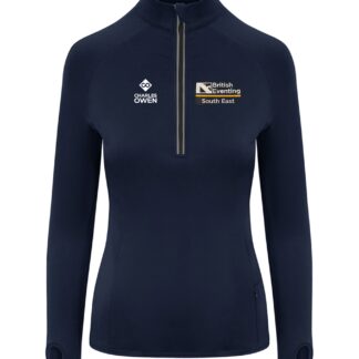 Women's 1/4 Zipped Baselayer