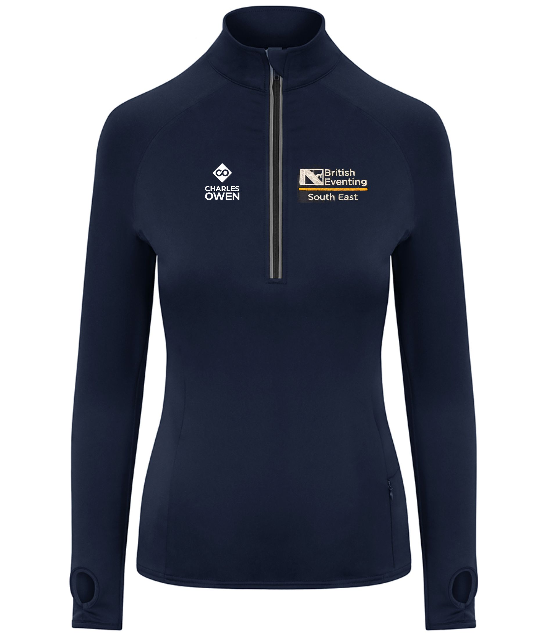 Women's 1/4 Zipped Baselayer