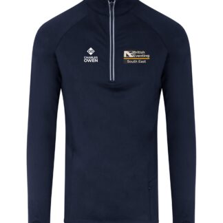 Unisex 1/4 Zipped Baselayer
