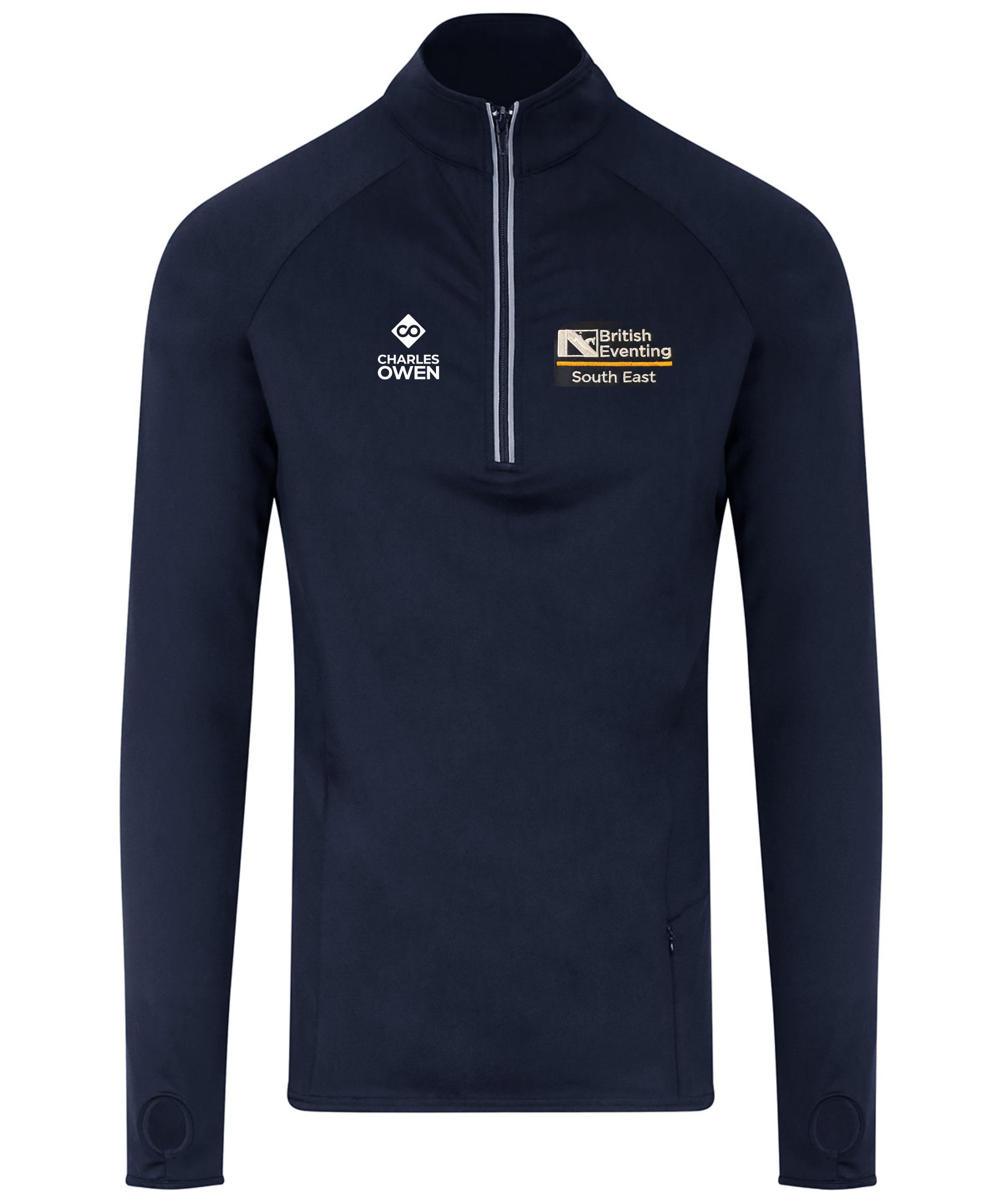 Unisex 1/4 Zipped Baselayer