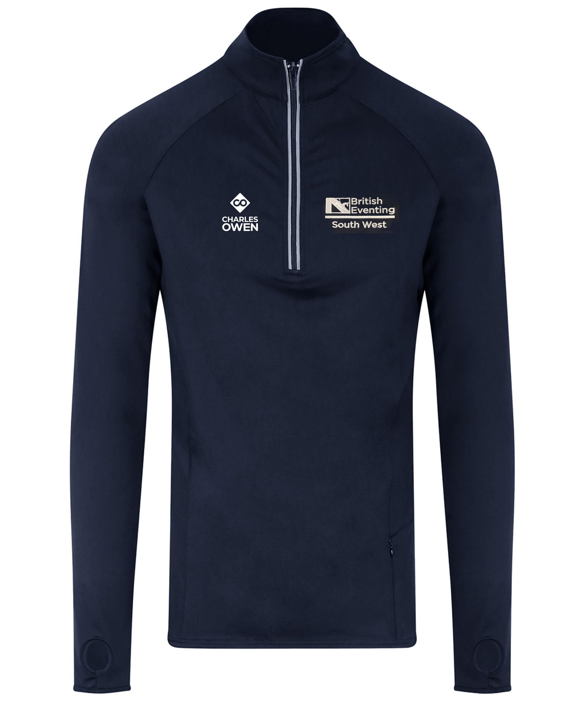 Unisex 1/4 Zipped Baselayer