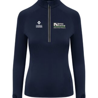 Women's 1/4 Zipped Baselayer