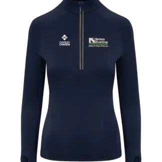 Women's 1/4 Zipped Baselayer